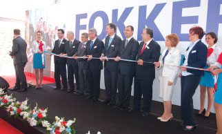 Fokker Opens its new Manufacturing Facility in Izmir