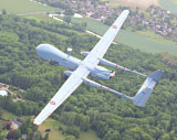 Harfang MALE UAS Controlled Successfully from a French Air Force Base Almost 5,000 km Away