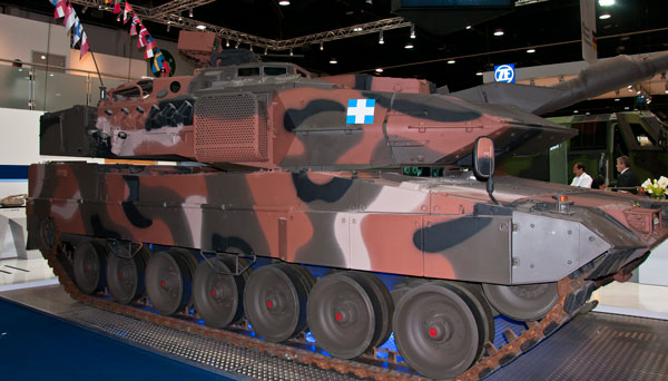 Rheinmetall to Furnish Greece with Tank Ammunition Worth over €50 million: Initial Supply for Leopard 2 tanks