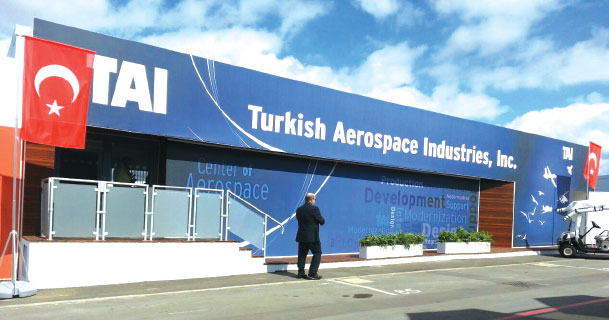 TAI Draws Accolades at Farnborough International Air show 2014
