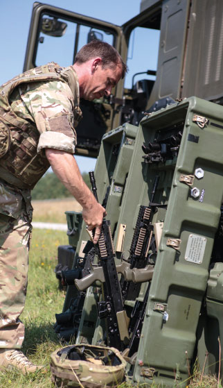 Peli-Hardigg, the Largest Manufacturer of Cases Solutions, Brings a Solid Experience to Protect Your Most Valuable Gear on the Field