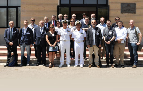 Defence Turkey Visited Maricenprog, Italian Programming Center in Taranto