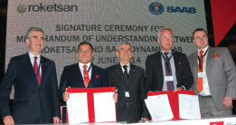 Roketsan and SAAB Working Together For Global Market On “Anti-Tank Missile System”