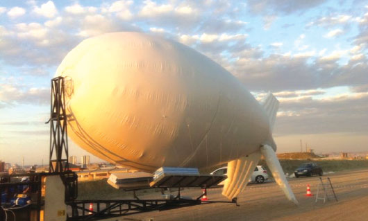Otonom Teknoloji’s Doruk Aerostat System Makes First Flight
