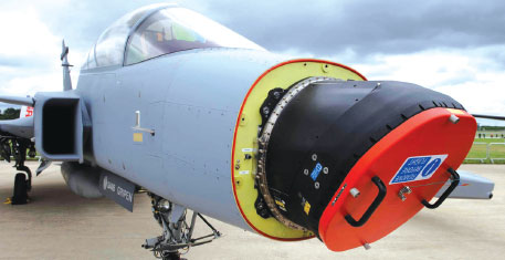 Finmeccanica - Selex ES Awarded Multi-Million Euro Contract from SAAB for Raven AESA Radar on Board the Gripen Next Generation (NG) Fighters