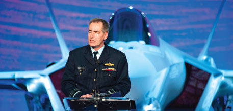 First Two Australian F-35s Roll Out Of Factory