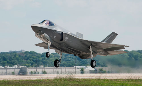 Australia’s First F-35A Takes to the Skies