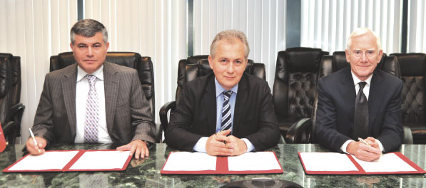 Aselsan, AeroVironment and Altoy Cooperating for the Security of Oil Pipelines