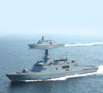 Combat System of MILGEM 3 and 4 to be Procured by Aselsan and Havelsan