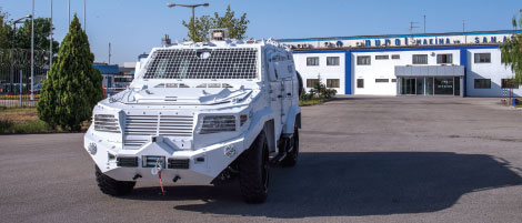 ILGAZ 4x4 Internal Security Vehicle