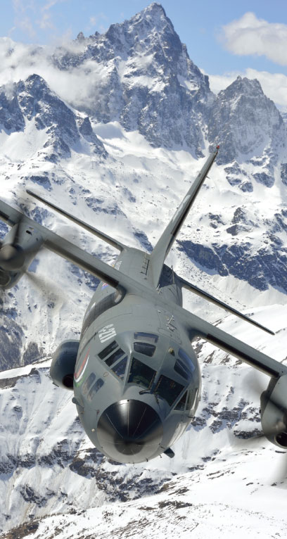 Alenia Aermacchi has Signed a Contract with the Slovak Defence Ministry for two C-27J Spartan Aircraft