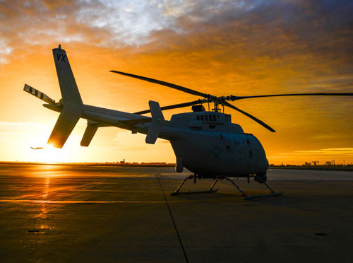 Northrop Grumman Delivers First Operational MQ-8C Fire Scout to the US Navy