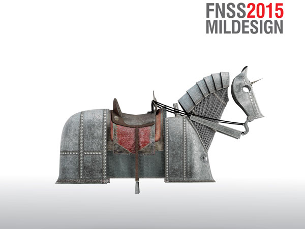 FNSS has Announced Mildesign 2015 Defence Industry Military Land Vehicles Design Leaders