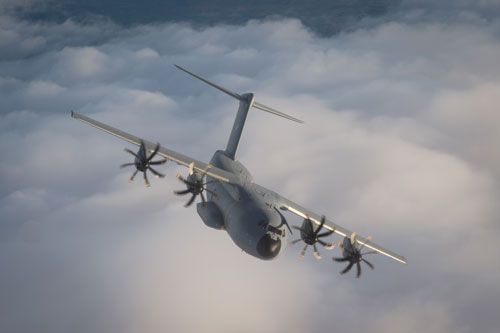 First Airbus A400M for Malaysia Makes its Maiden Flight