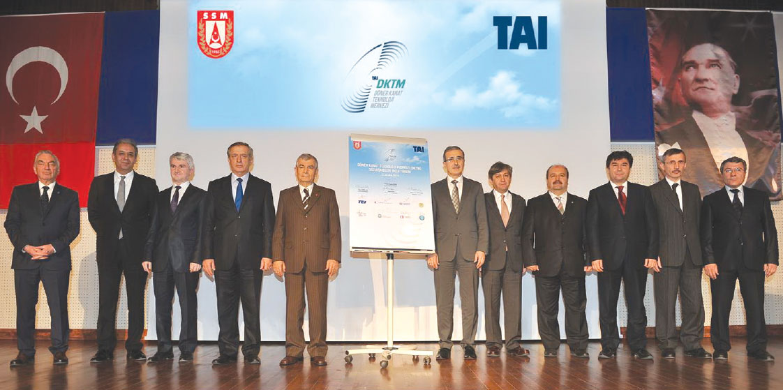 Contract Signing Ceremony for the Rotary Wing Technology Center (DKTM) Project