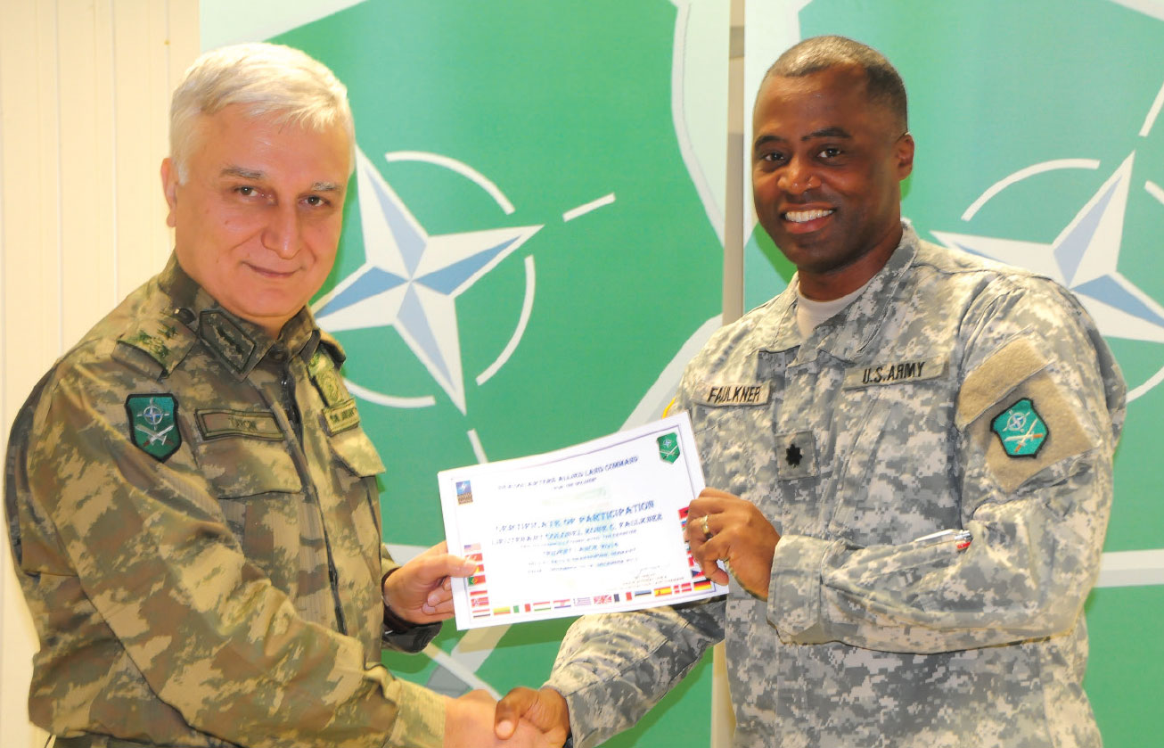 Allied Land Command Announces Full Operational Capability (FOC)