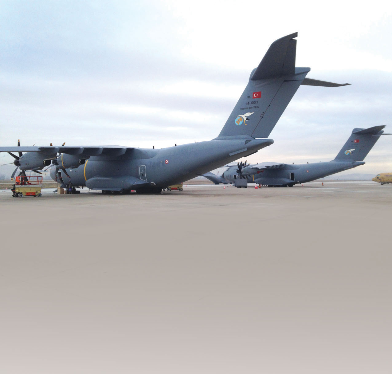 Second A400M was Delivered to TurAF