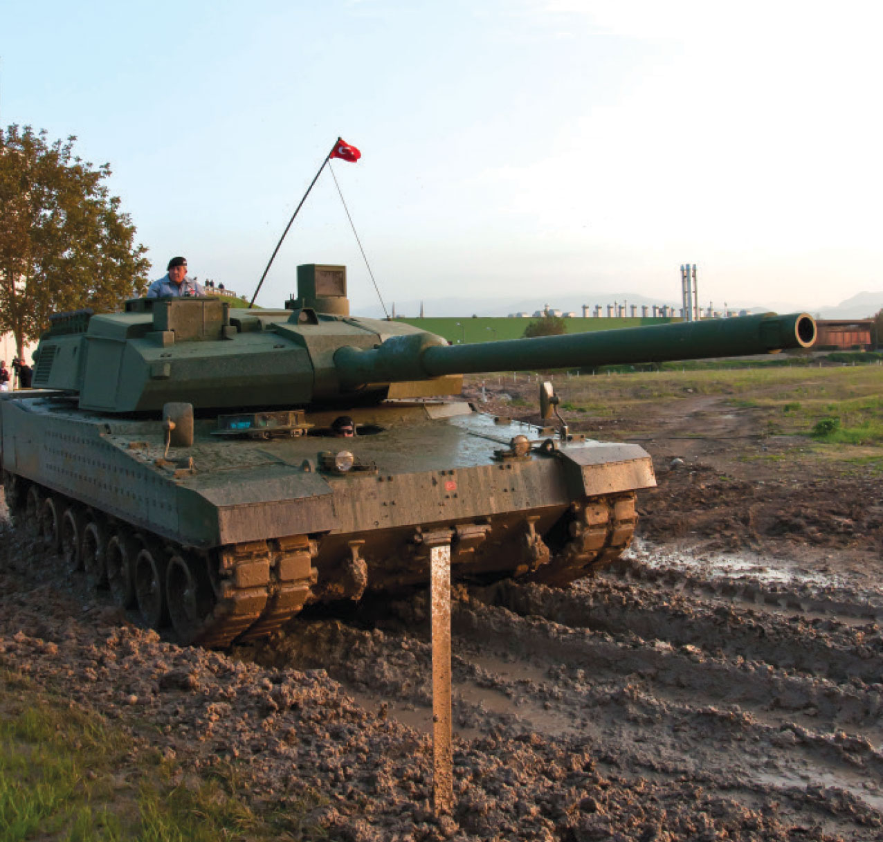 The FTR Mobile Fire Tests are Proceeding in the Altay Program