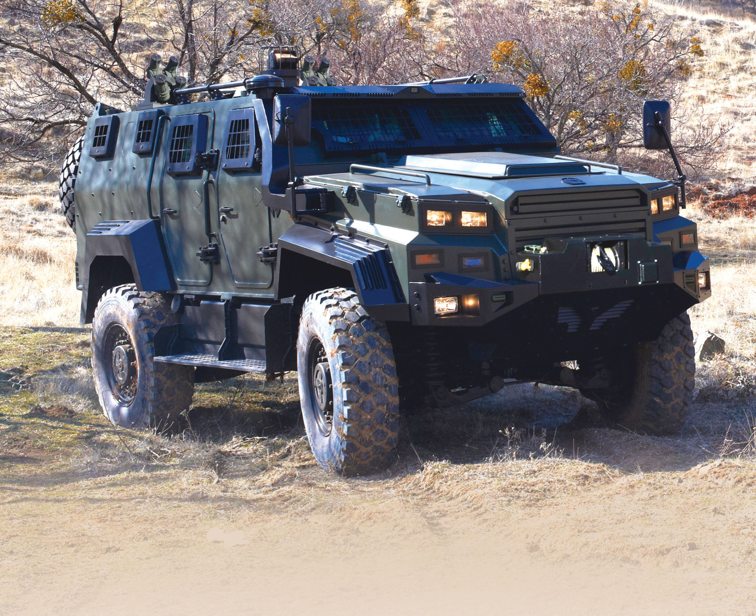 Nurol Makina takes over the Challenge to Maintain Peace in the midst of Evolving Threats