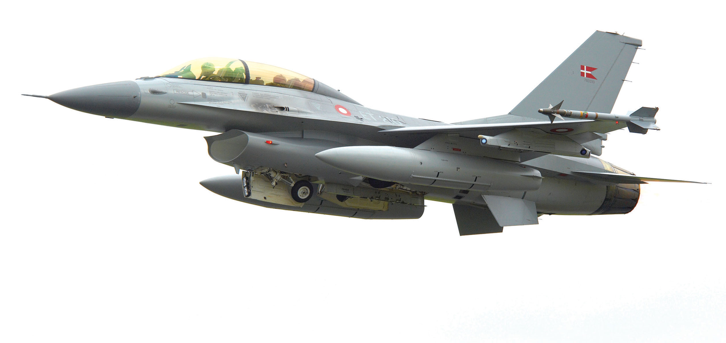 Missile Warning Systems Integration for F-16 Fighter Aircraft