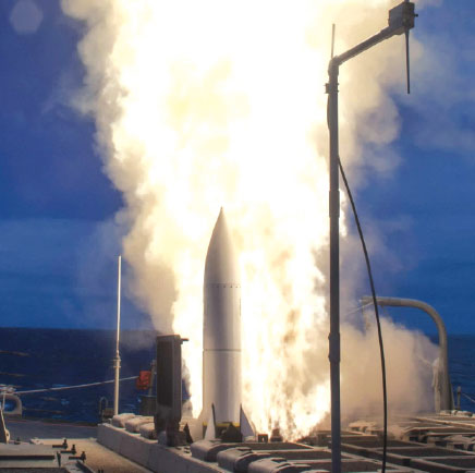 US Navy Approves Multi-Role SM-6 for Use on more Ships