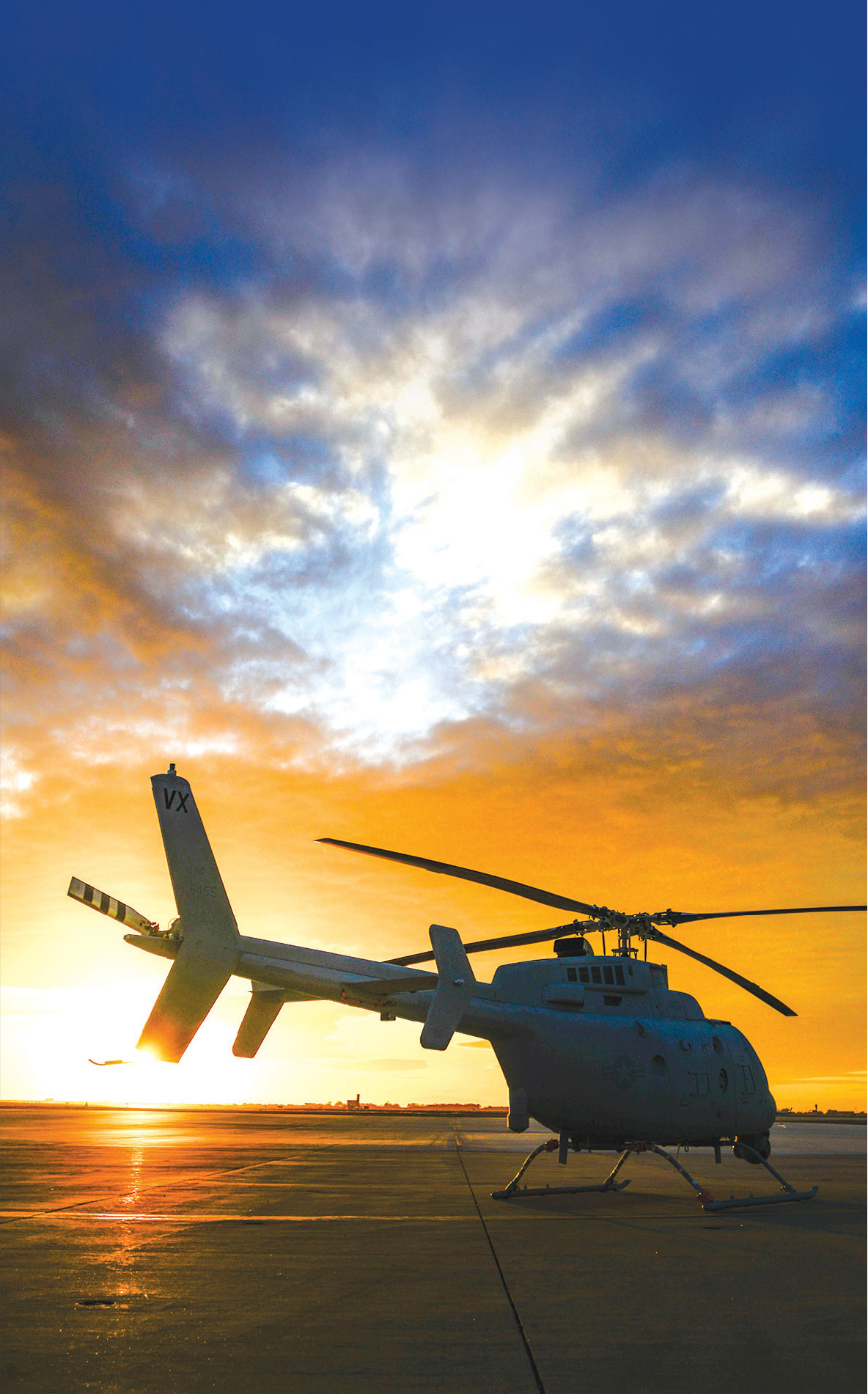 US Navy Receives First Operational MQ-8C Fire Scout