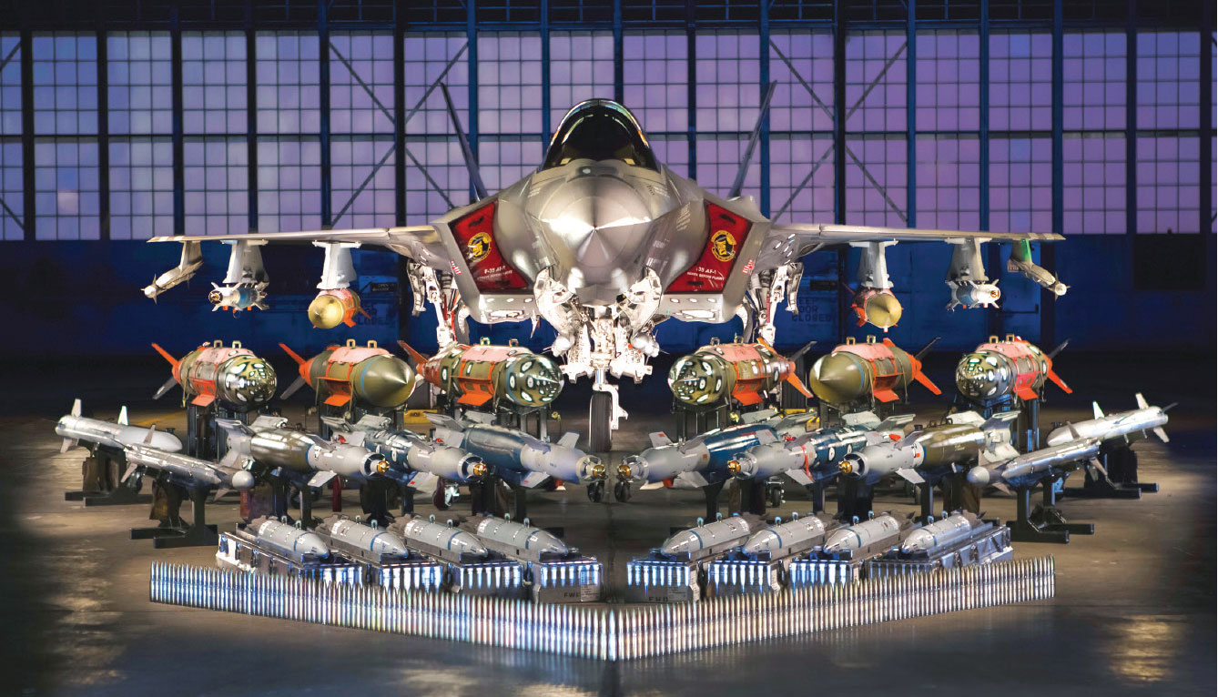 F-35: Full Weapons Certification on Track