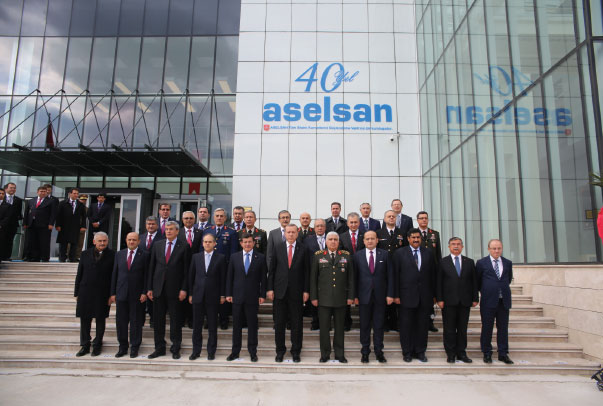 A Giant Facility by Aselsan in the Region