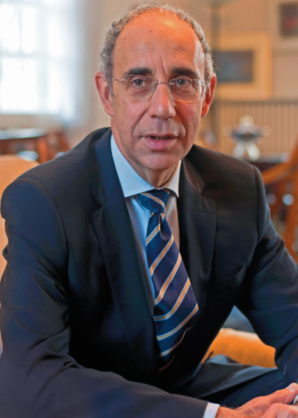 New Italian Ambassador to Turkey Mr. Luigi Mattiolo’s Remarks on Italy-Turkey Relations in Defence Industry