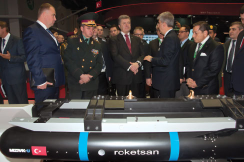 IDEX 2015: An International Meeting Point of Defence Industries