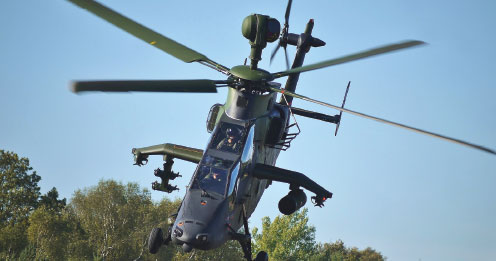 Multimillion European Defence Contract: Tiger Crews to Continue to Train with Rheinmetall Simulation Technology