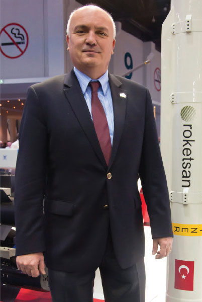 Missile Technologies: Roketsan Aims to stay one Step Ahead of Rivals