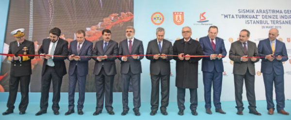 MTA “Turkuaz” Launched to the Sea