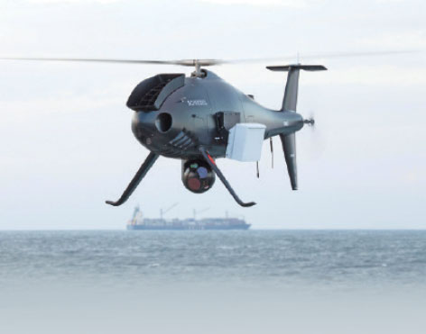 Schiebel Provides Advanced Technology for UAS