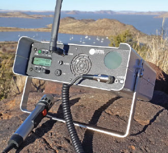 New Portable VHF Air Band Base Station