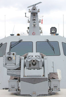 Aselsan Weapon Systems in Service of Croatian Navy