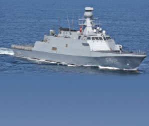 TCG “Büyükada” Drop Anchor in Gulf