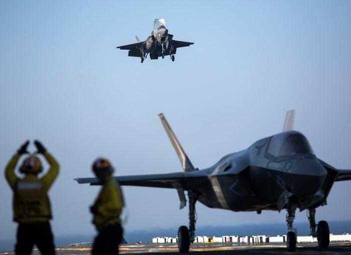 U.S. Marine Corps Begins F-35B Operational Trials