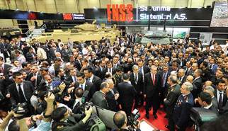 IDEF’ 15 Gathers the Giants of Defence Industry