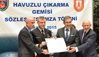 Turkish Landing Platform Dock to be Service in 2021