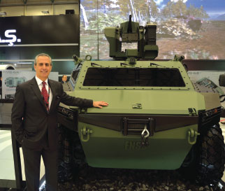 FNSS Showcases New Products at IDEF’15