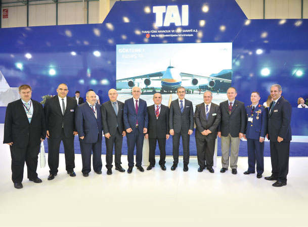 Göktürk-1 Optical Reconnaissance Earth Observation Satellite at Home