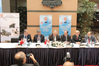 A Contract Signing Ceremony for SAYP Programme