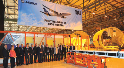 TAI: Airbus increases its Work Share in Aircraft Group