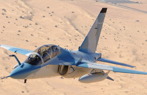 The M-346 by Alenia Aermacchi: not only an Advanced and Lead-in Fighter Training