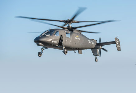 Sikorsky S-97 RAIDER Helicopter Achieves Successful First Flight