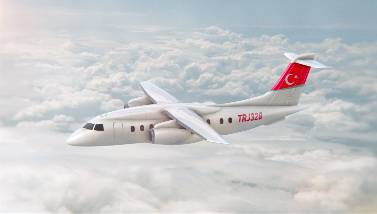 Sierra Nevada Corporation Established New Turkish Subsidiary "TRjet" for Regional Jet.