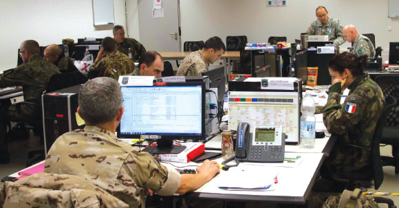 LANDCOM Achieved Full Operational Capability in Exercise “TRLE14”