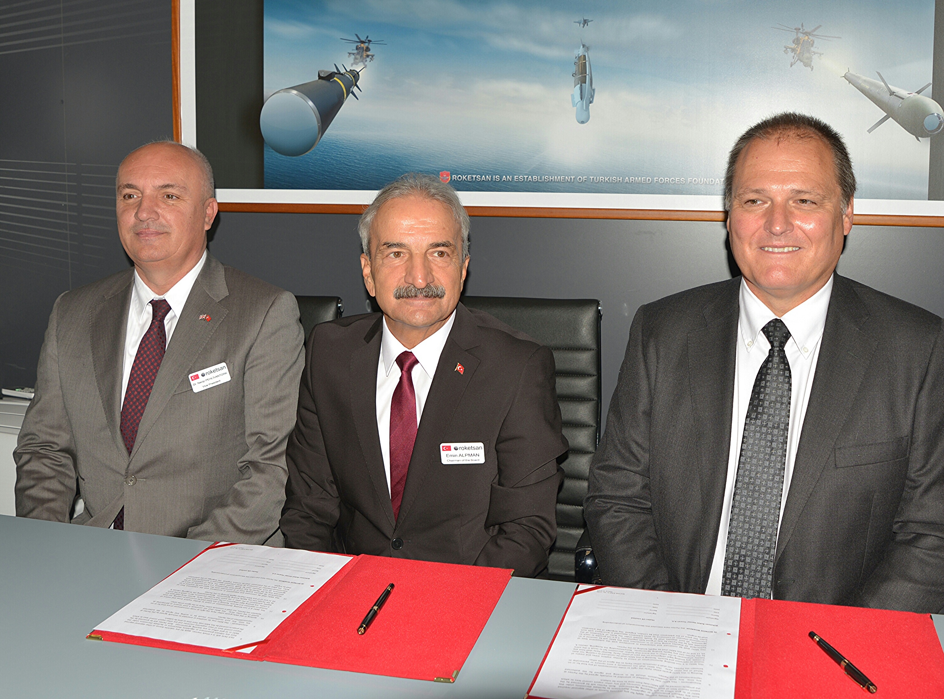 Roketsan and Thales UK Signed a Mou in DSEI 2015
