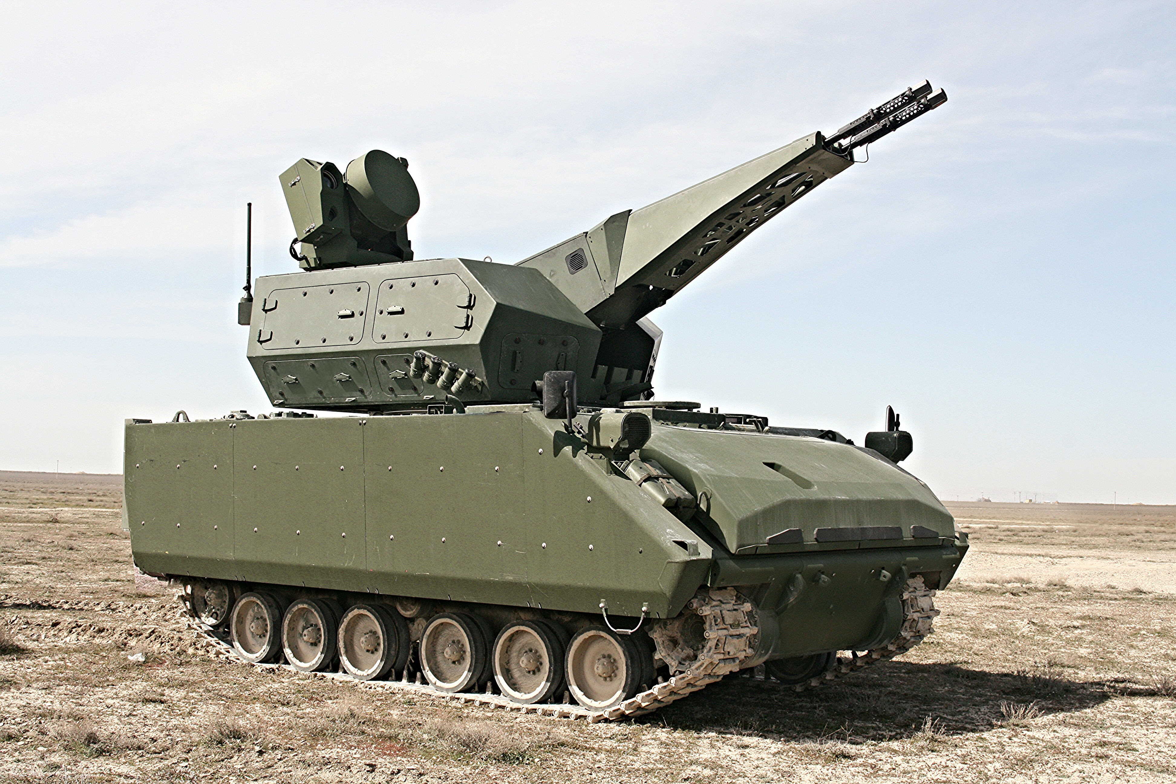 Aselsan Air Defence Gun Systems Scored the First Hit